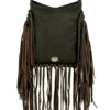 American West Women's Fringe Saddle Crossbody -Country Clothing Store 2000385360 240 P2