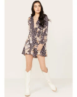 Free People Women's Soli Mini Dress -Country Clothing Store 2000385486 401 P1