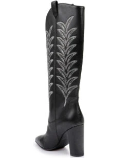 Daniel X Diamond Women's The Tall T Leather Western Boots - Pointed Toe -Country Clothing Store 2000385808 001 P4