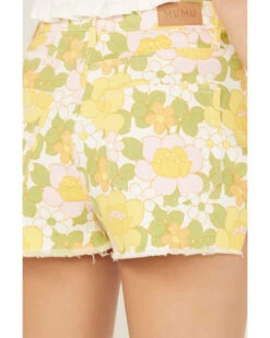 Show Me Your Mumu Women's Floral Arizona High Waisted Shorts -Country Clothing Store 2000385913 900 P4