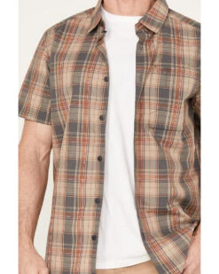 Brothers & Sons Men's Bartlesville Short Sleeve Button-Down Western Shirt -Country Clothing Store 2000385995 280 P3