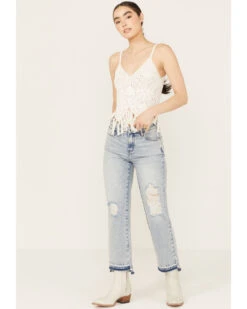 Shyanne Women's Crochet Fringe Tank 8 Shyanne Women's Crochet Fringe Tank -Country Clothing Store 2000386163 100 P1
