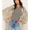 Shyanne Women's Printed Woven Kimono -Country Clothing Store 2000386187 343 P2