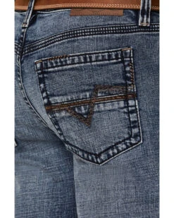 Cody James Men's Outpost Dark Wash Slim Straight Stretch Denim Jeans -Country Clothing Store 2000386242 415 P4