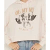 Cleo + Wolf Women's Oh My My Cropped Hoodie 1 Cleo + Wolf Women's Oh My My Cropped Hoodie -Country Clothing Store 2000386287 661 P3