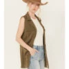 Cleo + Wolf Women's Utility Vest -Country Clothing Store 2000386291 343 P3