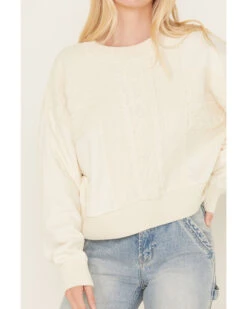 Cleo + Wolf Women's Lightweight Fleece Knit Sweater -Country Clothing Store 2000386446 110 P3