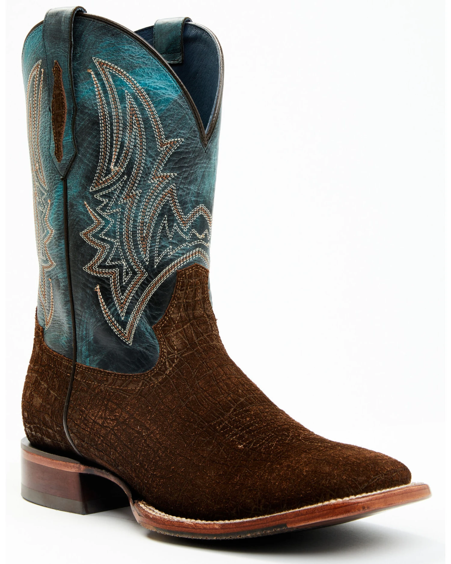 Cody James Men's Blue Collection Western Performance Boots - Broad Square Toe 7 Cody James Men's Blue Collection Western Performance Boots - Broad Square Toe - Image 5