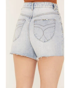 Rolla's Women's Mirage High Rise Light Wash Denim Short -Country Clothing Store 2000386548 412 P3