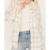 Cleo + Wolf Women's Oversized Plaid Print Button Up -Country Clothing Store 2000386559 110 P3