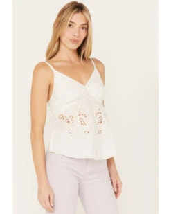 Shyanne Women's Hanky Hem Halter Top -Country Clothing Store 2000386668 100 P2