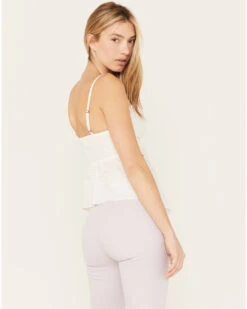 Shyanne Women's Hanky Hem Halter Top -Country Clothing Store 2000386668 100 P4