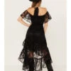 Shyanne Women's Off-Shoulder Tiered Lace Dress -Country Clothing Store 2000386674 001 P4