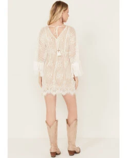 Idyllwind Women's Celosia Lacy Fringe Dress -Country Clothing Store 2000386703 103 P4
