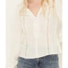 Idyllwind Women's Long Sleeve Lace Inset Top -Country Clothing Store 2000386705 103 P3