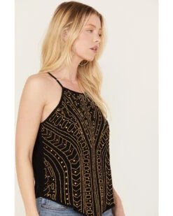 Idyllwind Women's Embroidered Tank Top -Country Clothing Store 2000386708 001 P2