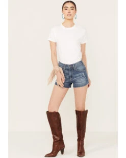 Ariat Women's Haven 3" Columbia Shorts -Country Clothing Store 2000386813 414 P1