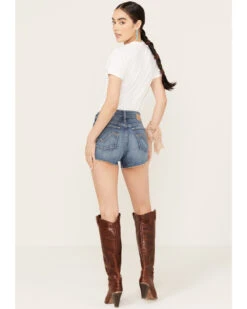 Ariat Women's Haven 3" Columbia Shorts -Country Clothing Store 2000386813 414 P3