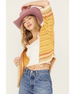 Driftwood Women's Caroline Crochet Cardigan -Country Clothing Store 2000387006 700 P1