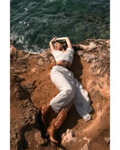 Idyllwind Women's Eyelet Maxi Skirt 9 Idyllwind Women's Eyelet Maxi Skirt -Country Clothing Store 2000387113 103 P1