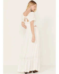 Idyllwind Women's Eyelet Maxi Skirt 8 Idyllwind Women's Eyelet Maxi Skirt -Country Clothing Store 2000387113 103 P4