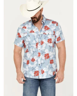 Ariat Men's VentTEK Aloha Fitted Western Performance Shirt -Country Clothing Store 2000387299 450 P1