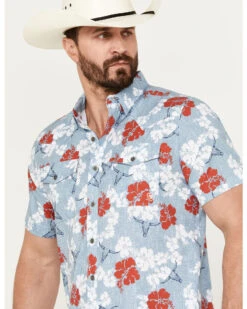 Ariat Men's VentTEK Aloha Fitted Western Performance Shirt -Country Clothing Store 2000387299 450 P2