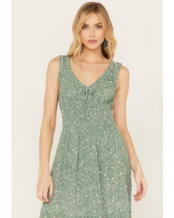 Patrons Of Peace Women's Smocked Waist Lennox Dress -Country Clothing Store 2000387546 300 P2