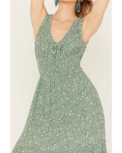 Patrons Of Peace Women's Smocked Waist Lennox Dress -Country Clothing Store 2000387546 300 P3