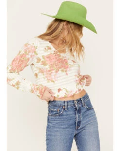 Free People Women's Bed Of Roses Sweater -Country Clothing Store 2000388077 103 P1