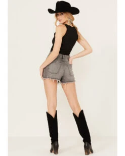 Lucky Brand Women's Hideaway Mid Rise Shorts -Country Clothing Store 2000388112 020 P3