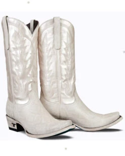 Lane Women's Rogue Exotic Python Western Boots - Snip Toe -Country Clothing Store 2000388335 100 P1