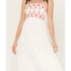 Yura Women's Sleeveless Embroidered Midi Dress 1 Yura Women's Sleeveless Embroidered Midi Dress -Country Clothing Store 2000388347 100 P3