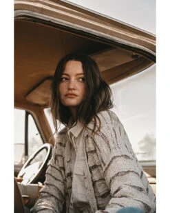 Molly Bracken Women's Striped Button Down Cardigan 8 Molly Bracken Women's Striped Button Down Cardigan -Country Clothing Store 2000388360 110 P1