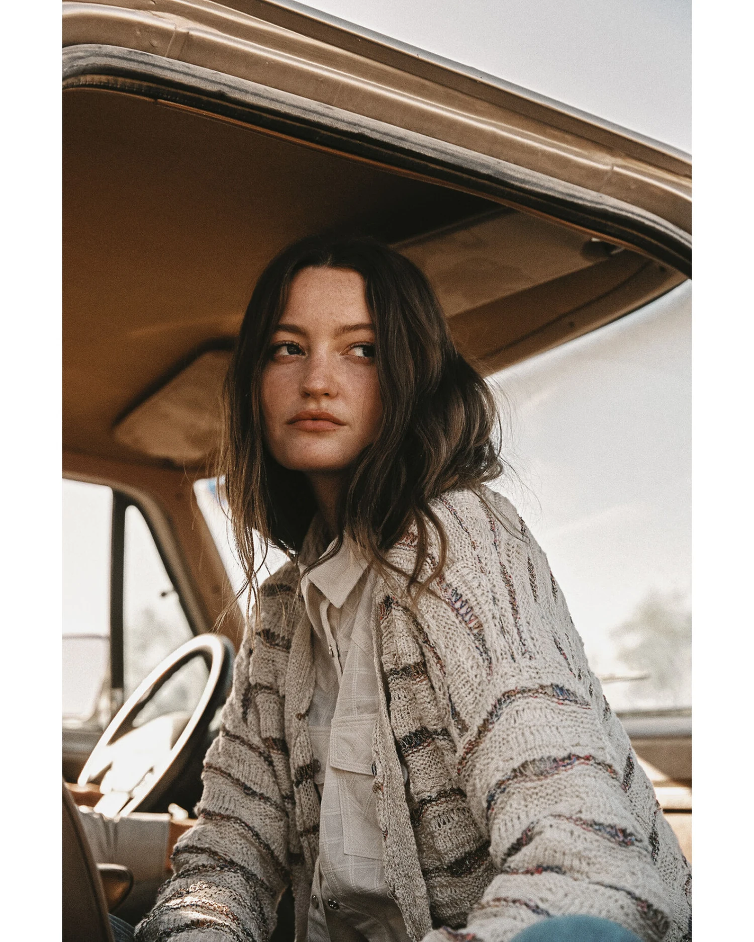 Molly Bracken Women's Striped Button Down Cardigan 5 Molly Bracken Women's Striped Button Down Cardigan - Image 3