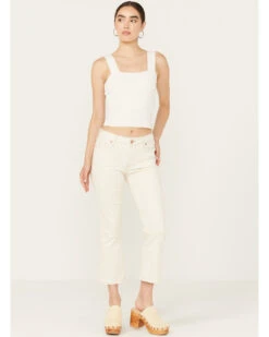 Mia And Moss Women's Antique Mid Rise Kick Flare Stretch Jeans -Country Clothing Store 2000389048 100 P1