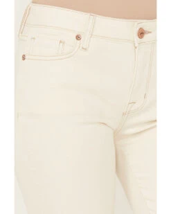 Mia And Moss Women's Antique Mid Rise Kick Flare Stretch Jeans -Country Clothing Store 2000389048 100 P2