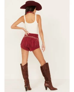 Understated Leather Women's Dime Store Cowgirl Shorts -Country Clothing Store 2000389068 600 P3