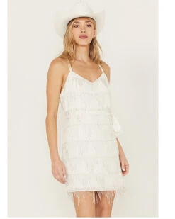 Wonderwest Women's Beaded Fringe Dress -Country Clothing Store 2000389173 100 P1