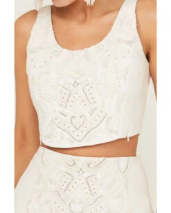 Wonderwest Women's Soutache Bustier -Country Clothing Store 2000389179 100 P3