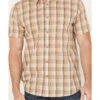 Cody James Men's Anderson Plaid Print Short Sleeve Button-Down Western Shirt 2 Cody James Men's Anderson Plaid Print Short Sleeve Button-Down Western Shirt -Country Clothing Store 2000389186 280 P3