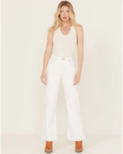 Rolla's Women's High Rise East Coast Ankle Flare Jeans -Country Clothing Store 2000389497 100 P1