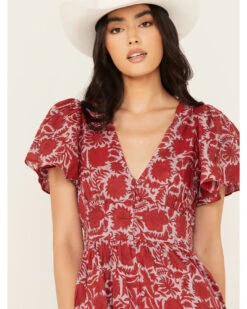 Cleobella Women's Floral Sasha Ankle Dress -Country Clothing Store 2000389546 600 P3