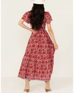 Cleobella Women's Floral Sasha Ankle Dress -Country Clothing Store 2000389546 600 P4