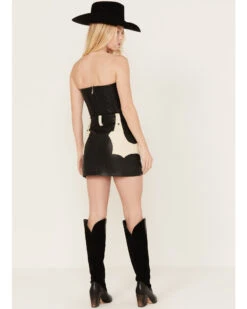 Boot Barn X Understated Leather Women's Dance Till Dawn Leather Skirt -Country Clothing Store 2000390036 922 P3