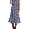 Stetson Women's Floral Sleeveless Midi Dress -Country Clothing Store 2000390792 944 P1