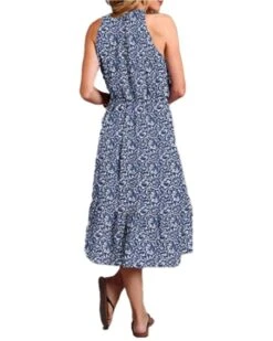 Stetson Women's Floral Sleeveless Midi Dress -Country Clothing Store 2000390792 944 P2