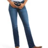 Ariat Women's R.E.A.L Perfect Rise Stretch Abby Straight Mackenzie Jeans -Country Clothing Store 2000391045 400 P1