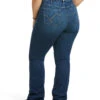 Ariat Women's R.E.A.L Perfect Rise Abby Stretch Straight Mackenzie Jeans - Plus -Country Clothing Store 2000391053 400 P2