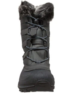 AdTec Women's Nylon Winter Work Boots - Round Toe 10 AdTec Women's Nylon Winter Work Boots - Round Toe -Country Clothing Store 2000391728 020 P3